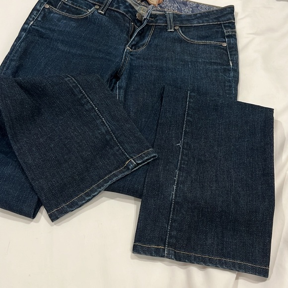 Paige Dark Denim - Picture 5 of 6